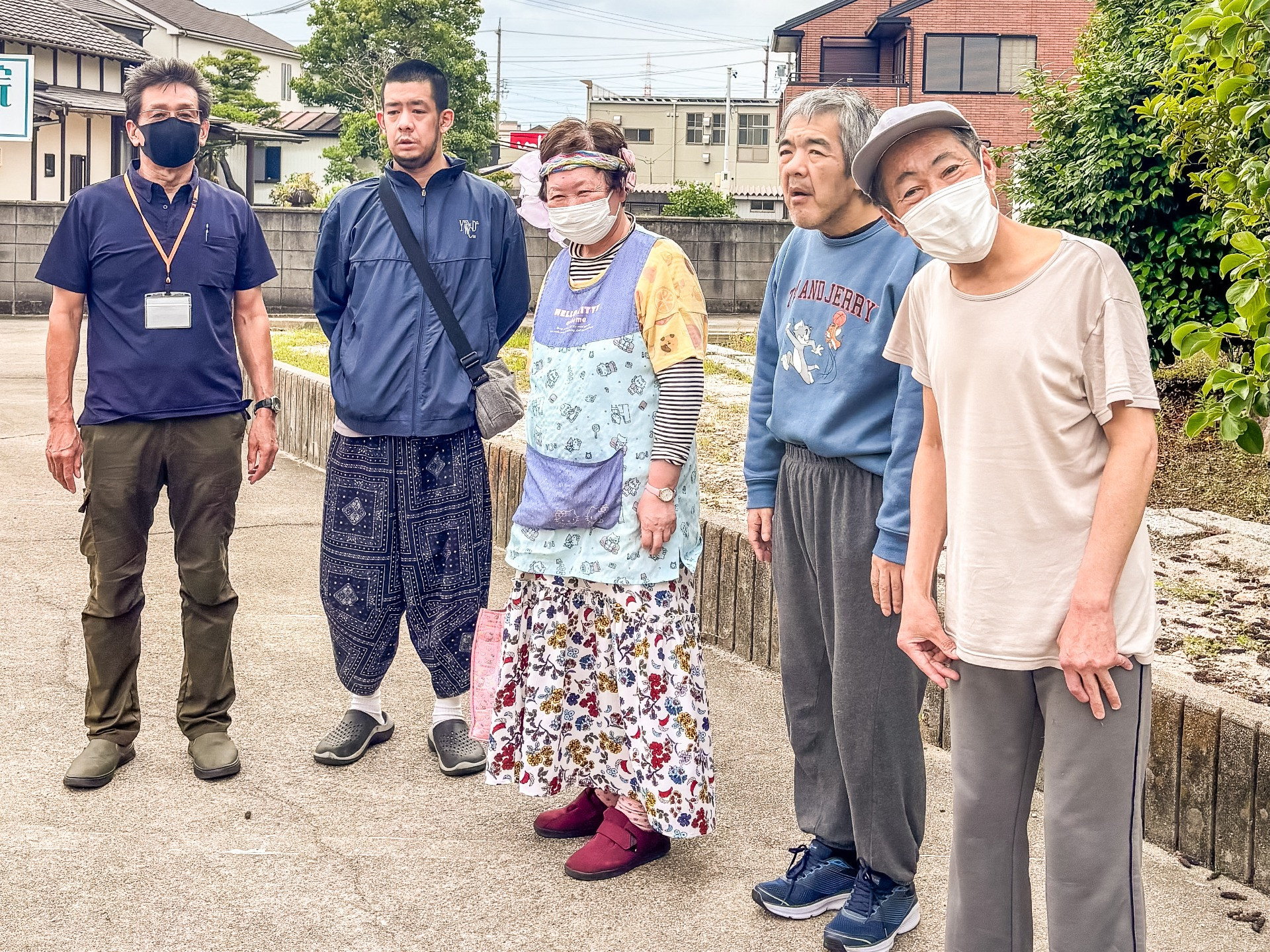 お迎え待ち