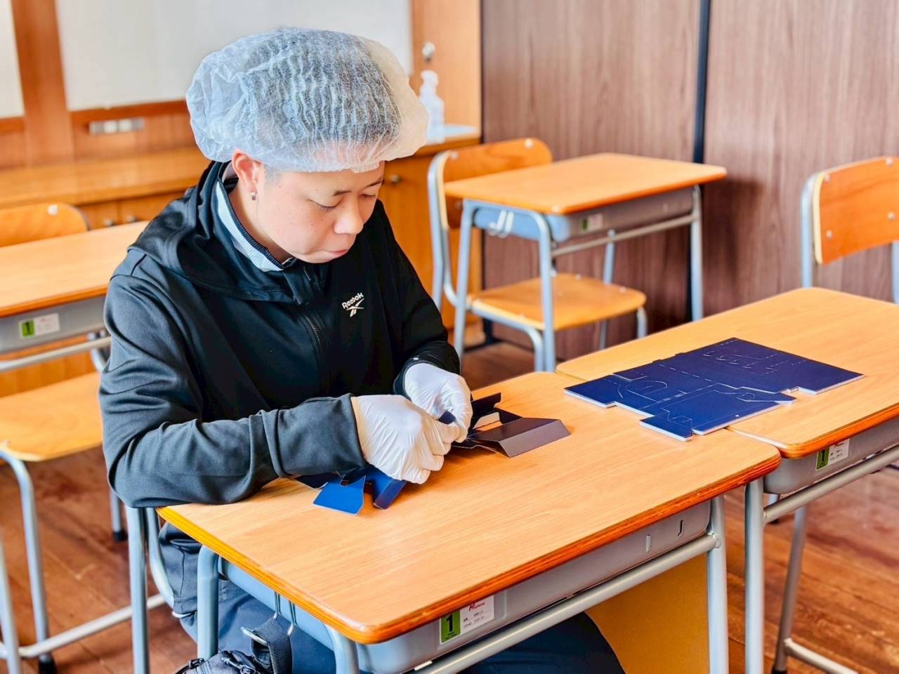 就労の様子①